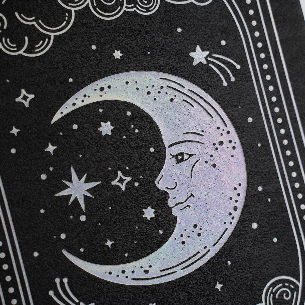 Archer & Olive Bullet Journal Lunar Veil Dot Grid - Detail van de cover