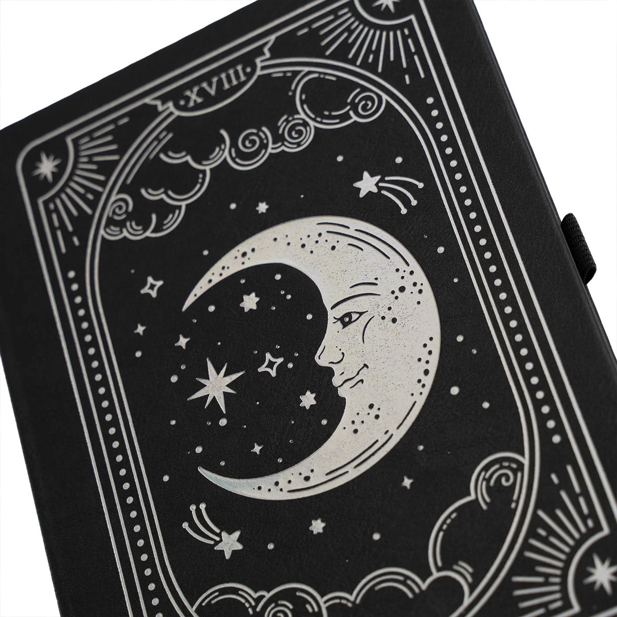 Archer & Olive Bullet Journal Lunar Veil Dot Grid - Detail van de cover