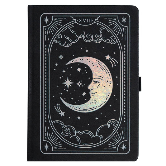 Archer & Olive Bullet Journal Lunar Veil A5 Dot Grid - Cover op een witte achtergrond