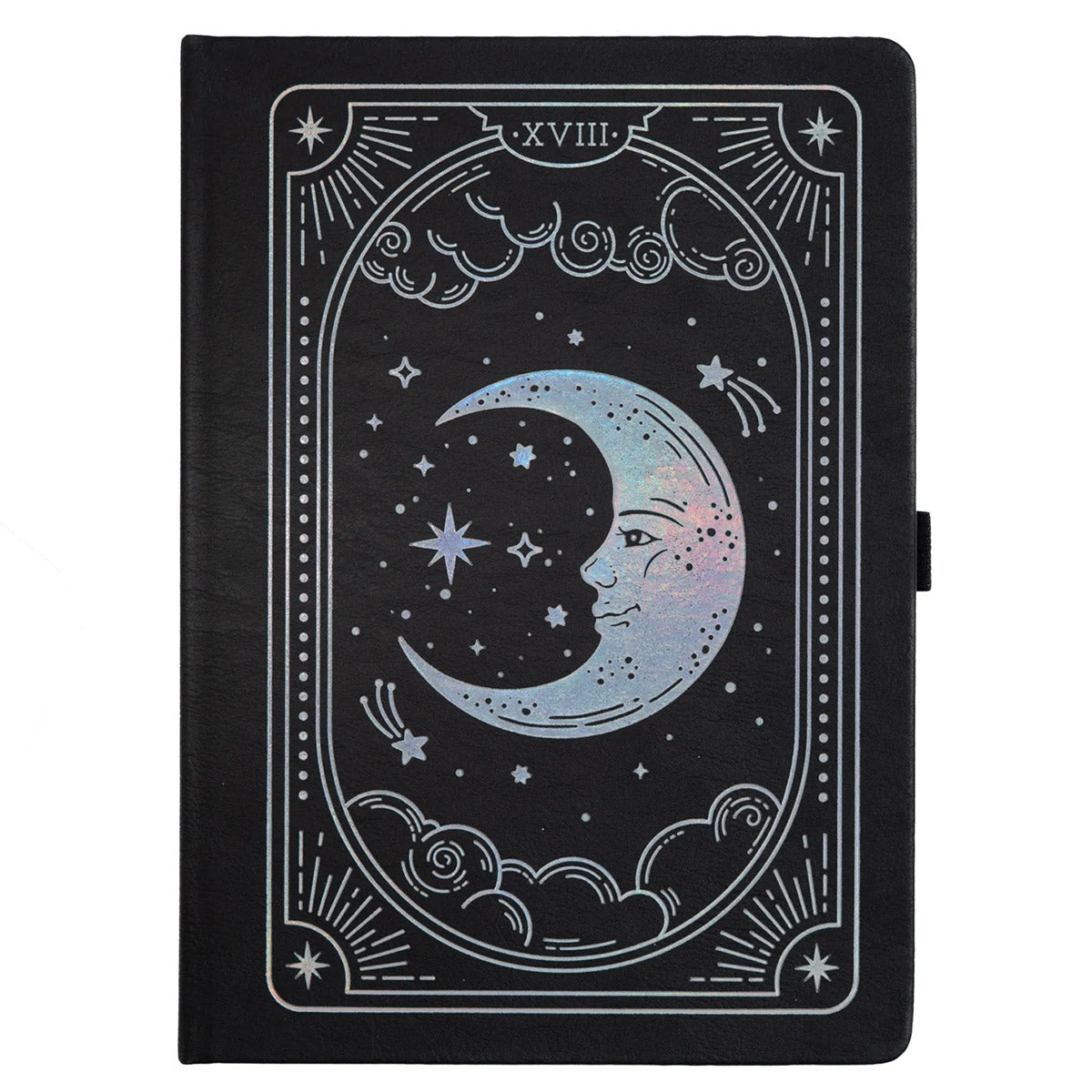 Archer & Olive Bullet Journal Lunar Veil B5 Dot Grid - Voorkant op een witte achtergrond