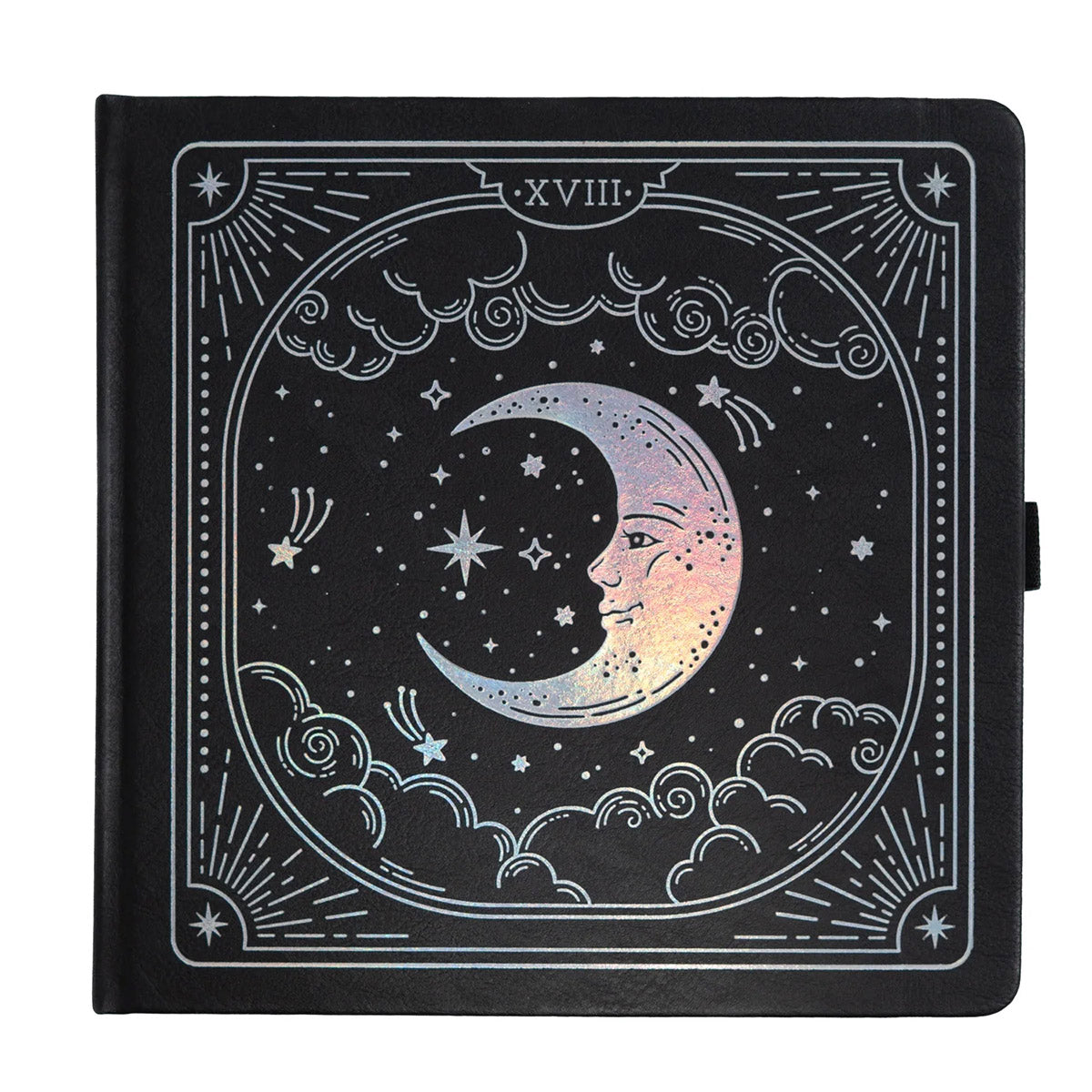 Archer & Olive Bullet Journal Lunar Veil Square Dot Grid - Op een witte achtergrond