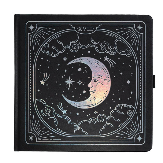 Archer & Olive Bullet Journal Lunar Veil Square Dot Grid - Op een witte achtergrond