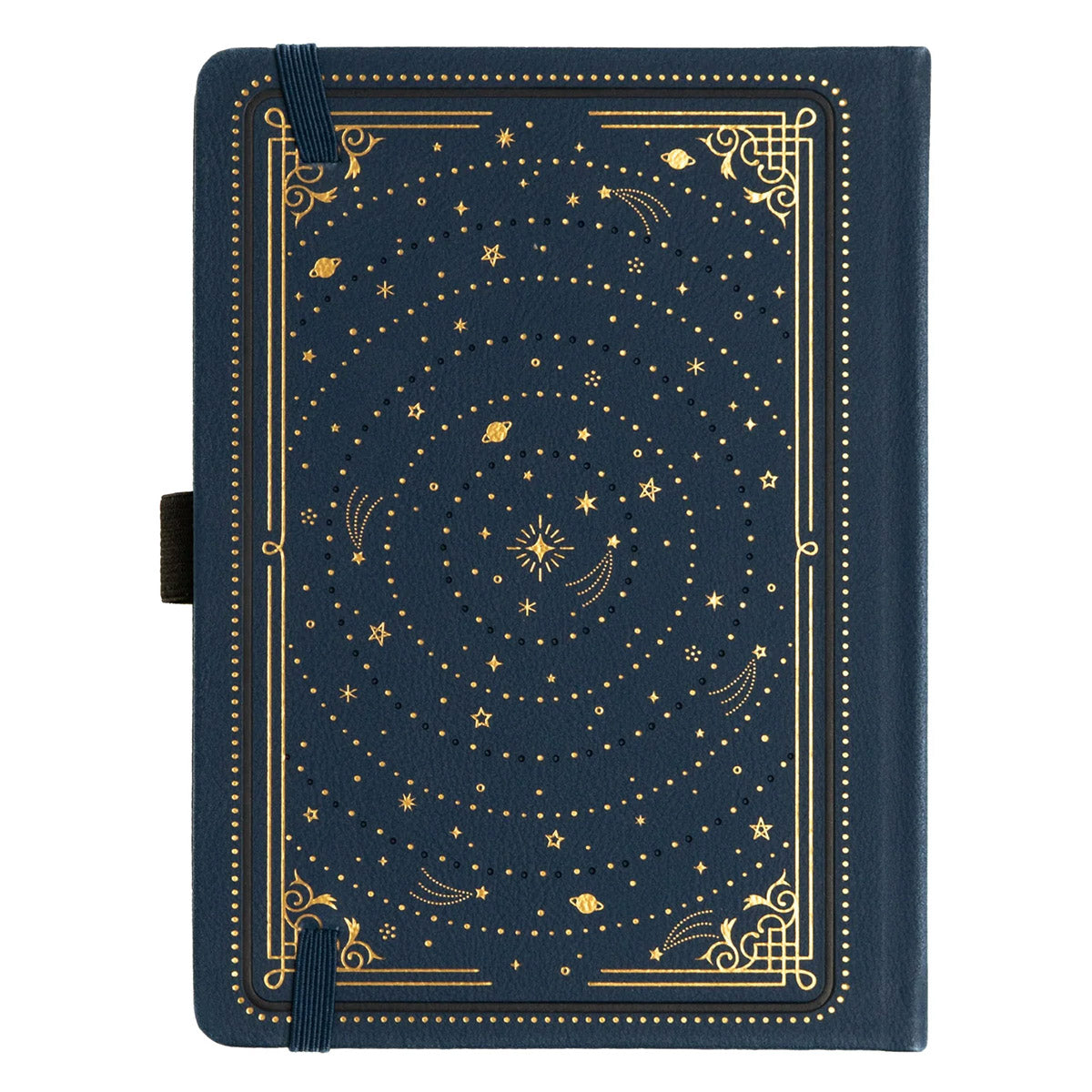 Archer & Olive Bullet Journal Majestic Skies A5 Dot Grid - Achterkant