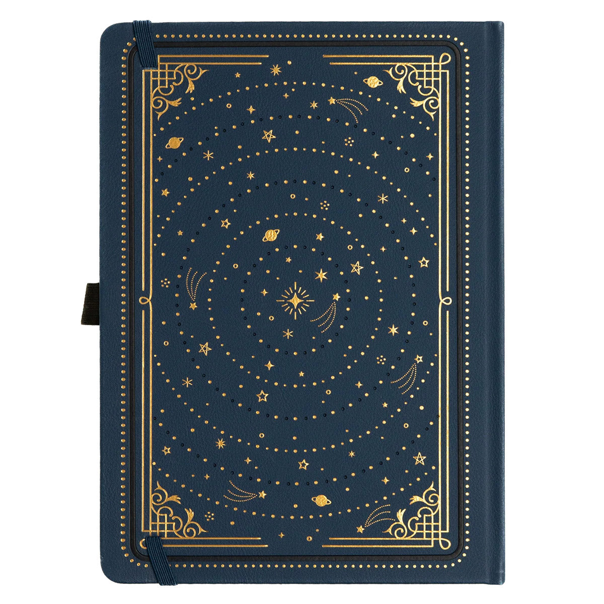 Archer & Olive Bullet Journal Majestic Skies B5 Dot Grid - Achterkant