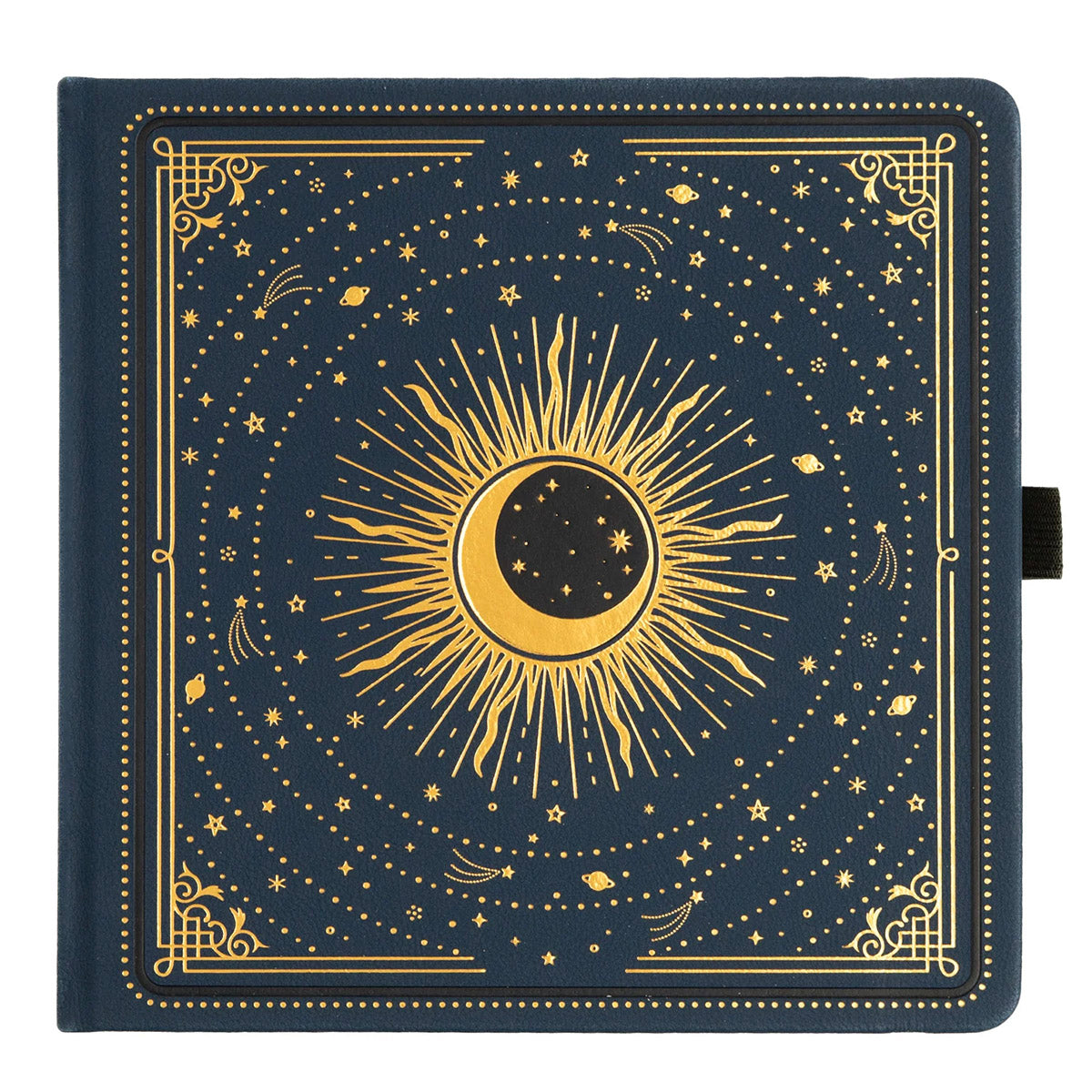 Archer & Olive Bullet Journal Majestic Skies Square Dot Grid - Voorkant