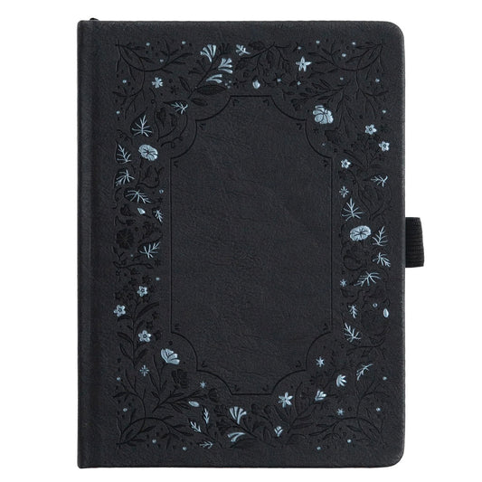 Archer & Olive Bullet Journal Midnight Floral A5 Dot Grid