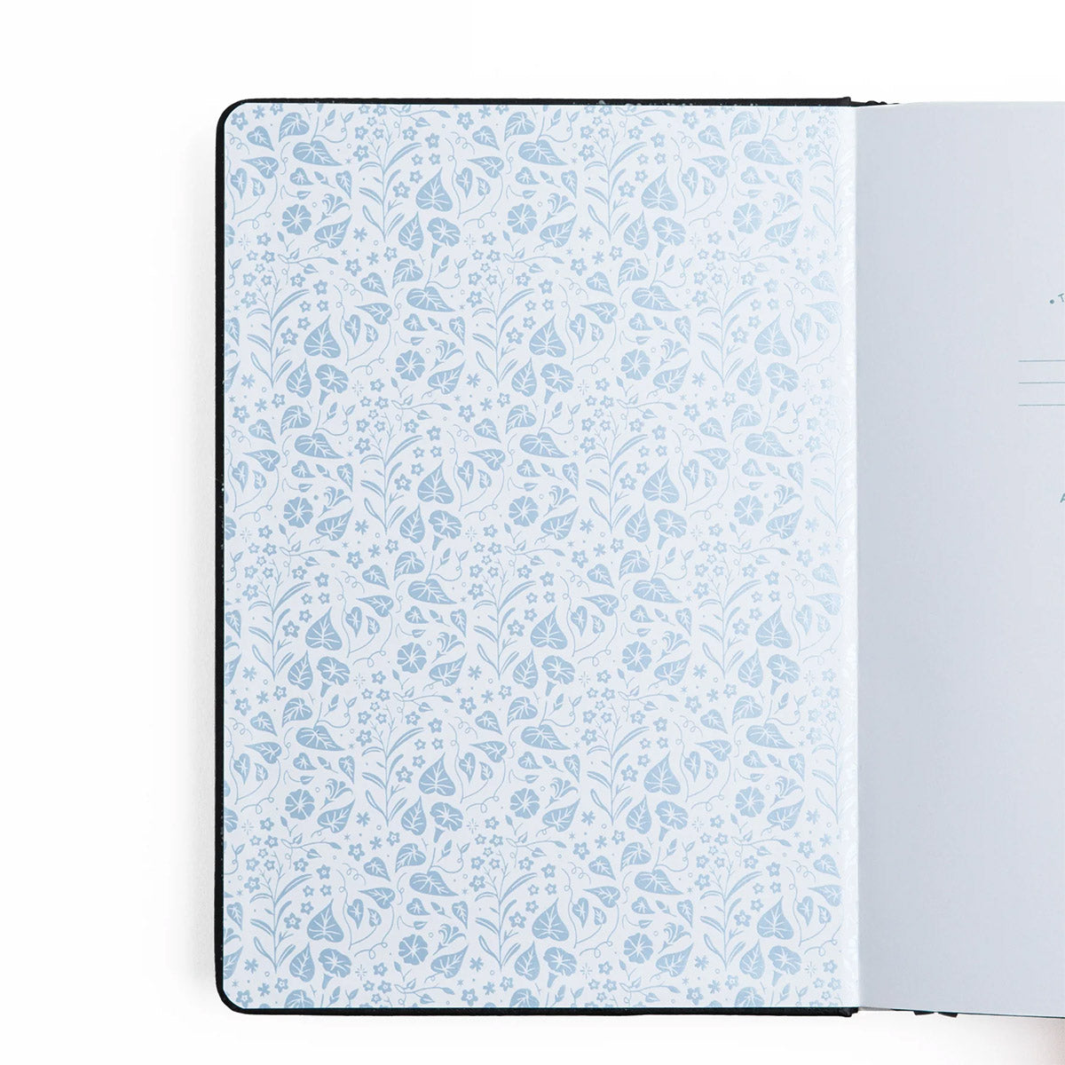 Archer & Olive Bullet Journal Midnight Floral in Grey
