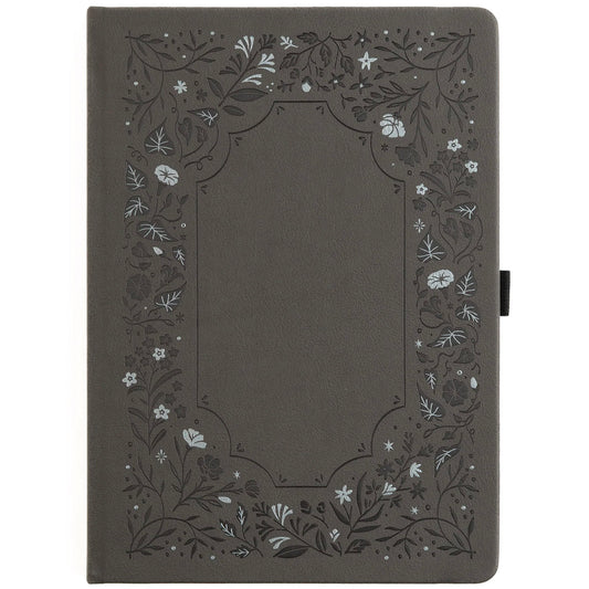 Archer & Olive Bullet Journal Midnight Floral in Grey