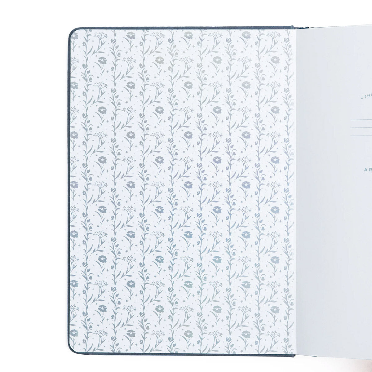 Archer & Olive Bullet Journal Moonlit Garden TN Dot Grid - Binnenkant van de kaft