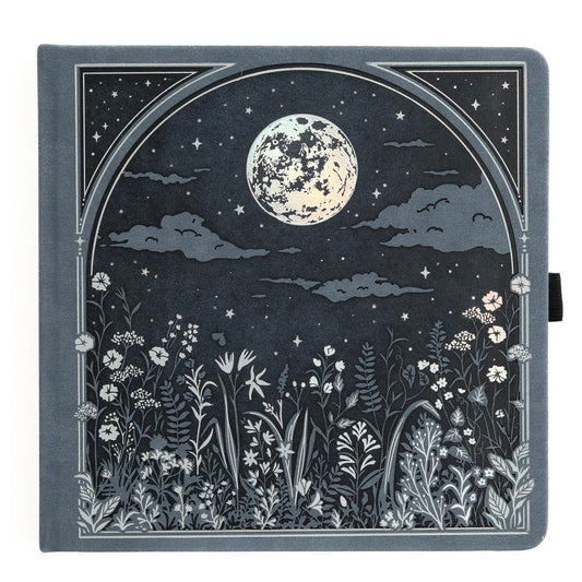 Archer & Olive Bullet Journal Moonlit Garden Square Dot Grid