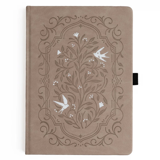 Archer & Olive Bullet Journal Songbird A5 Dot Grid - Voorkant