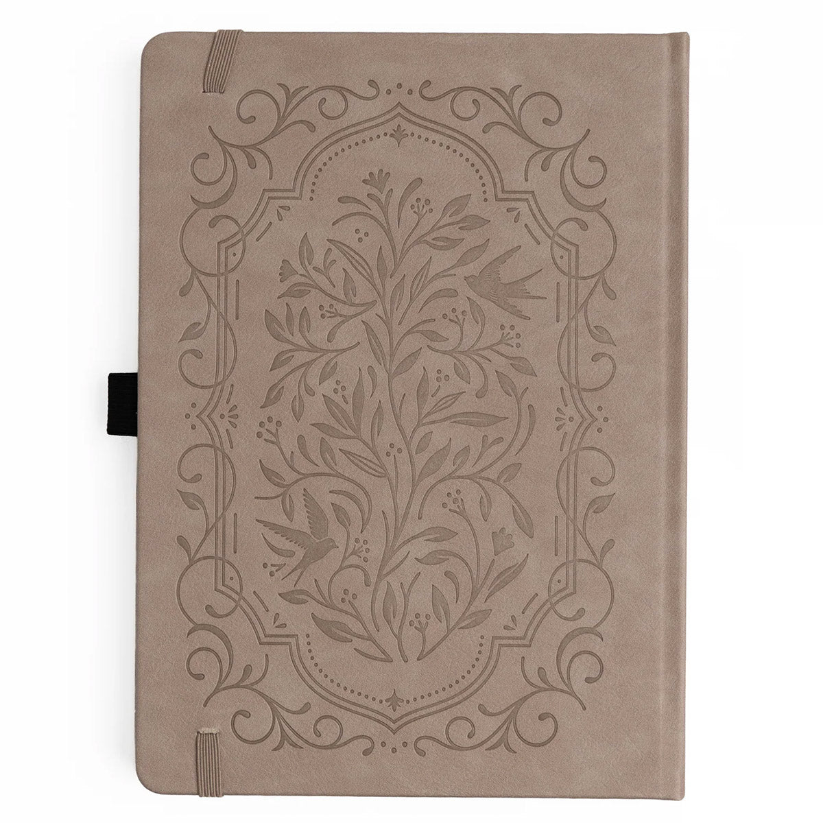 Archer & Olive Bullet Journal Songbird A5 Dot Grid - Achterkant