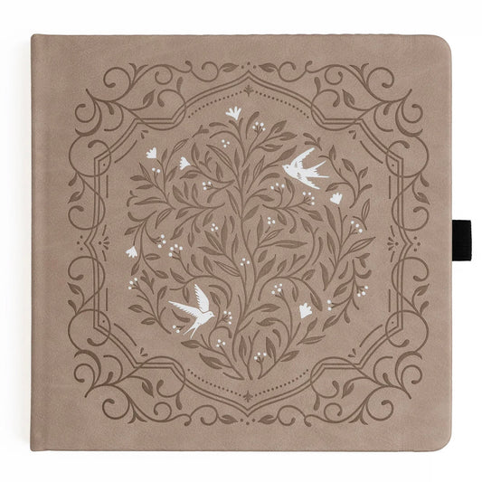 Archer & Olive Bullet Journal Songbird Square Dot Grid - Voorkant