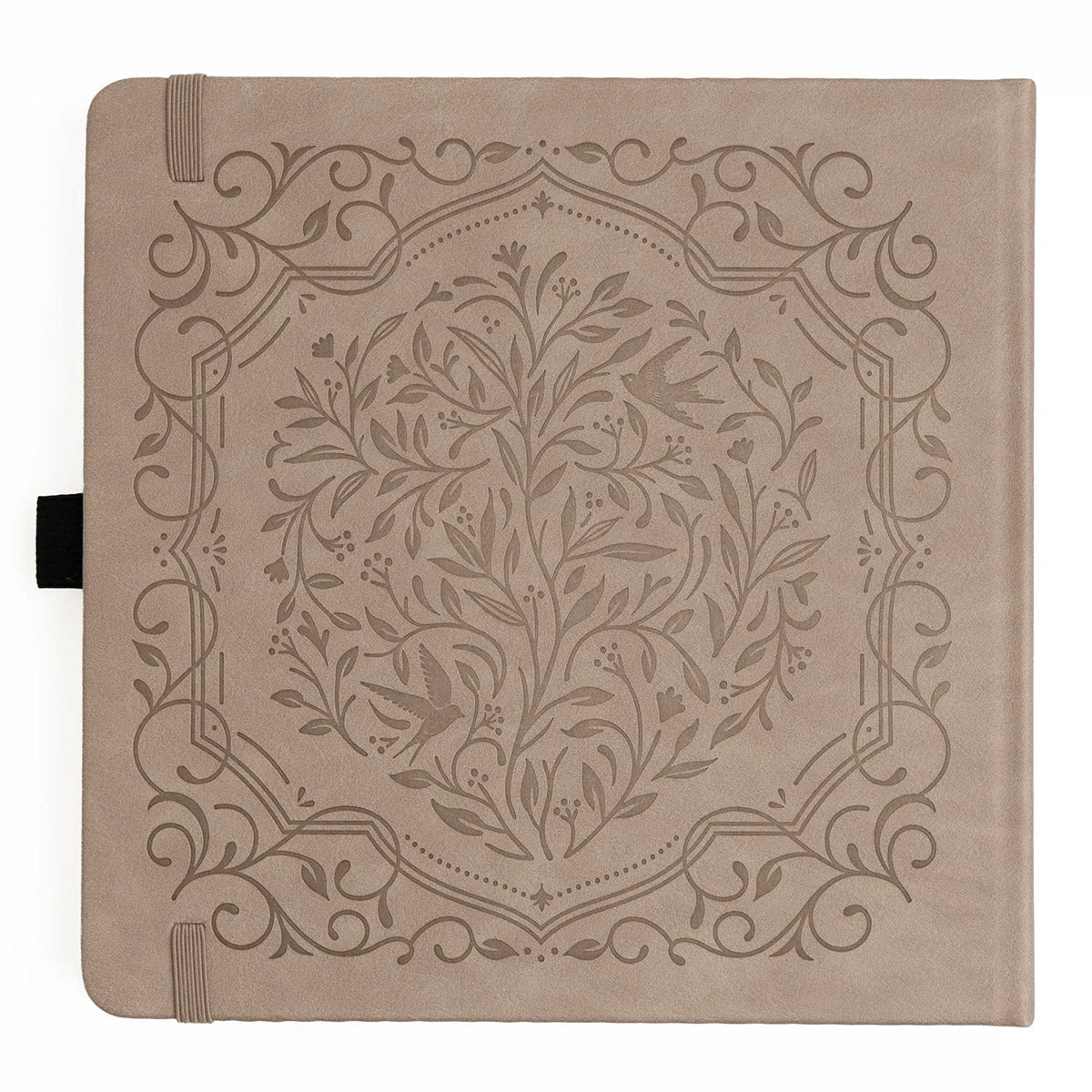 Archer & Olive Bullet Journal Songbird Square Dot Grid - Achterkant