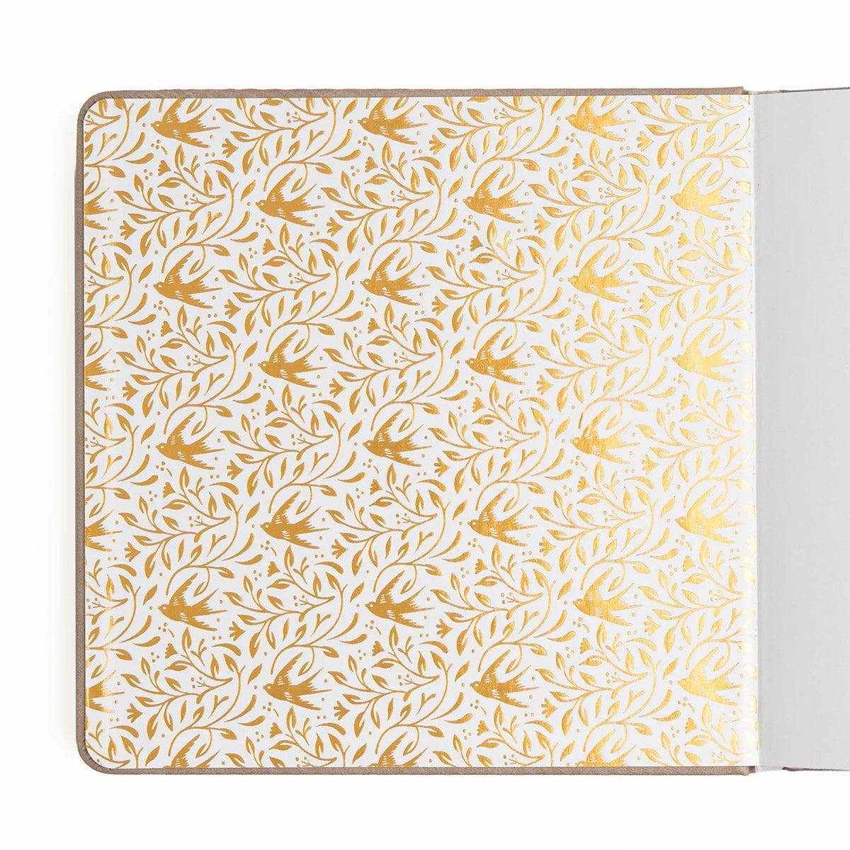 Archer & Olive Bullet Journal Songbird Square Dot Grid - Details bvan de binnenkant