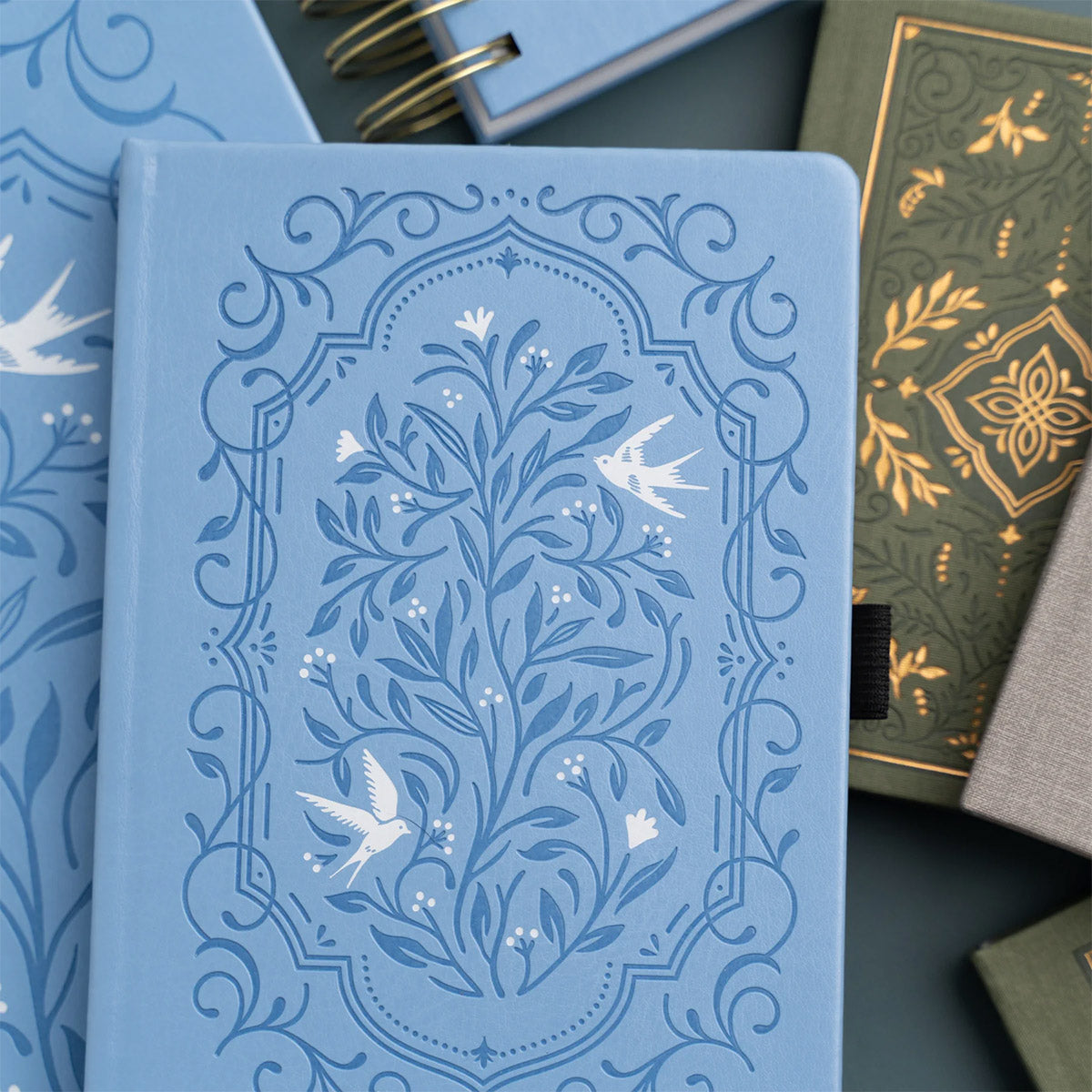 Archer & Olive Bullet Journal Songbird in Blue - Detailfoto