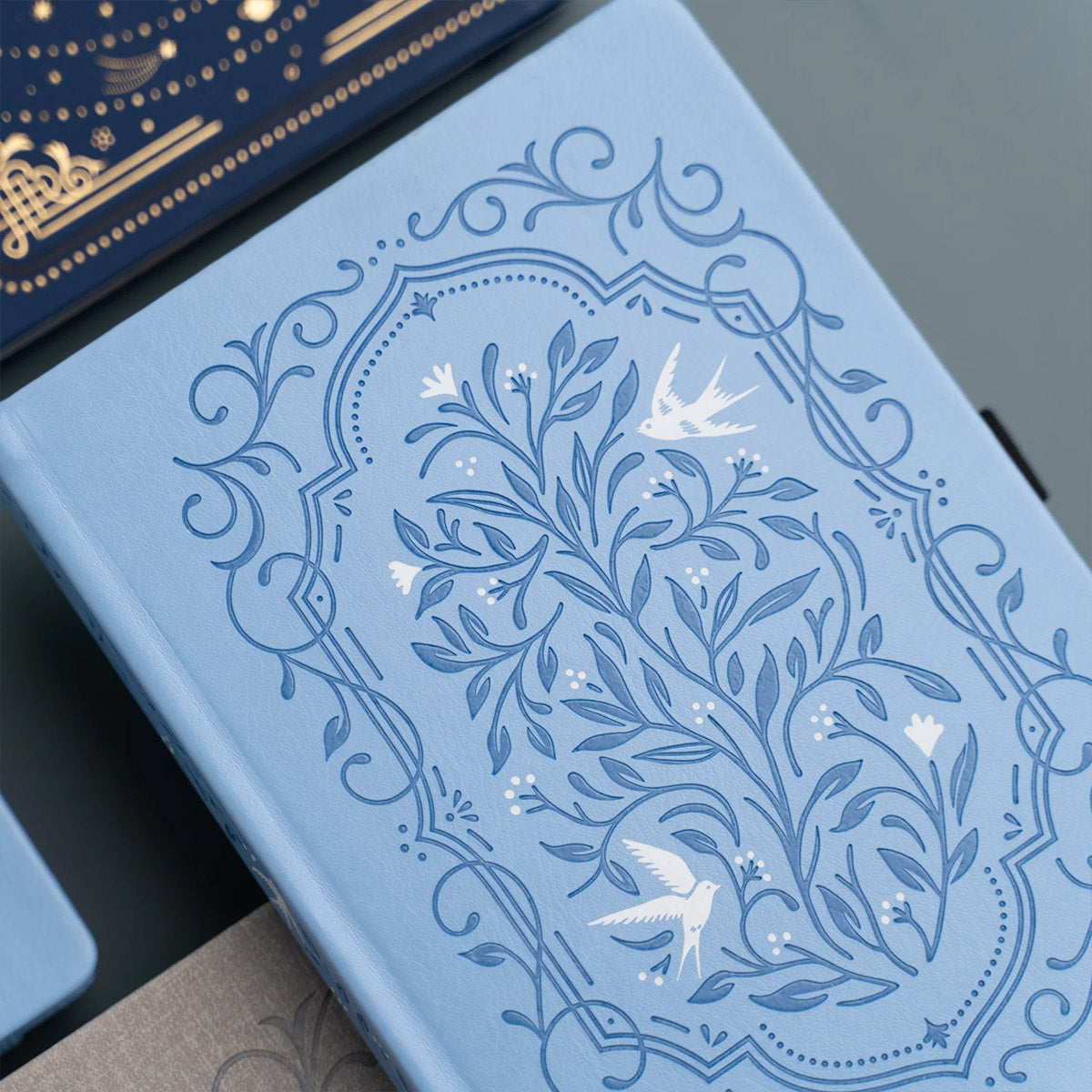 Archer & Olive Bullet Journal Songbird in Blue - Detailfoto