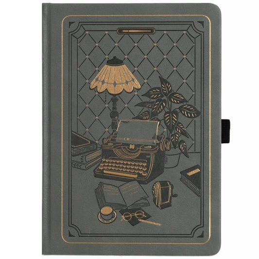 Archer & Olive Bullet Journal The Writer's Desk A5 - Voorkant van de cover