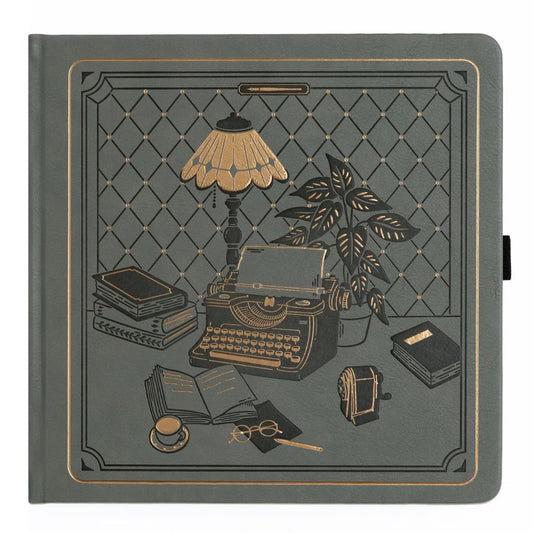 Archer & Olive Bullet Journal The Writer's Desk Square - Voorkant van de journal