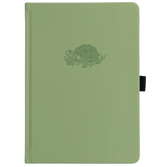 Archer & Olive Bullet Journal Turtle A5 Dot Grid - Voorkant van de journal