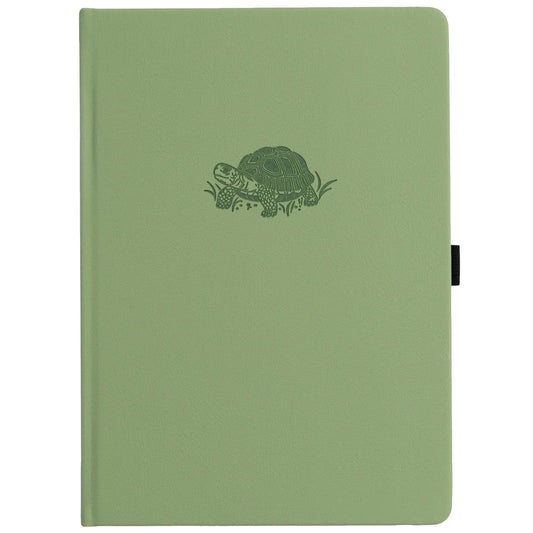 Archer & Olive Bullet Journal Turtle B5 Dot Grid - Voorkant van de journal