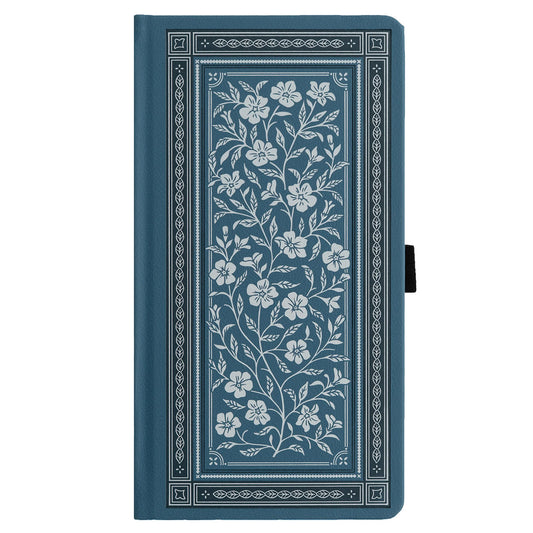 Archer & Olive Bullet Journal Wild Periwinkle TN Dot Grid - Voorkant de journal op een witte achtergrond