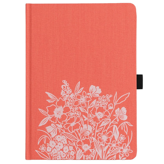 Archer & Olive Bullet Journal Wildflowers A5 Dot Grid - Voorkant van de journal