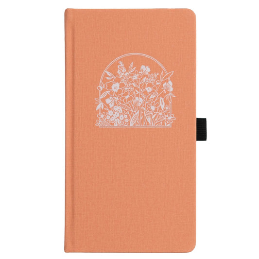 Archer & Olive Bullet Journal Wildflowers Framed TN Dot Grid - Voorkant van de journal