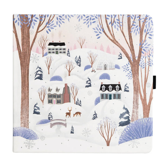Archer & Olive Bullet Journal Winter Village Square Dot Grid