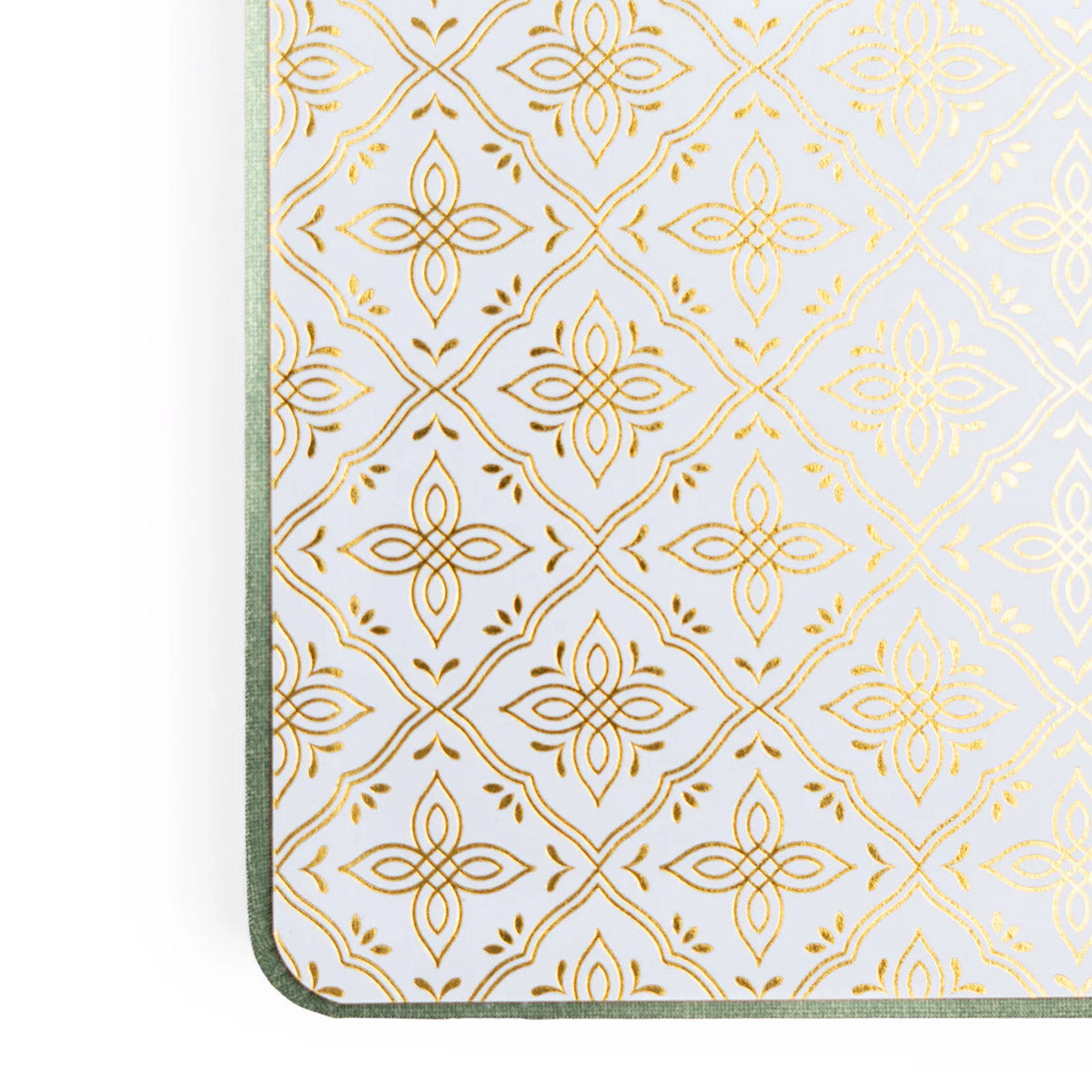 Archer & Olive Bullet Journal Storybook In Vintage Olive - Binnenkant van de cover
