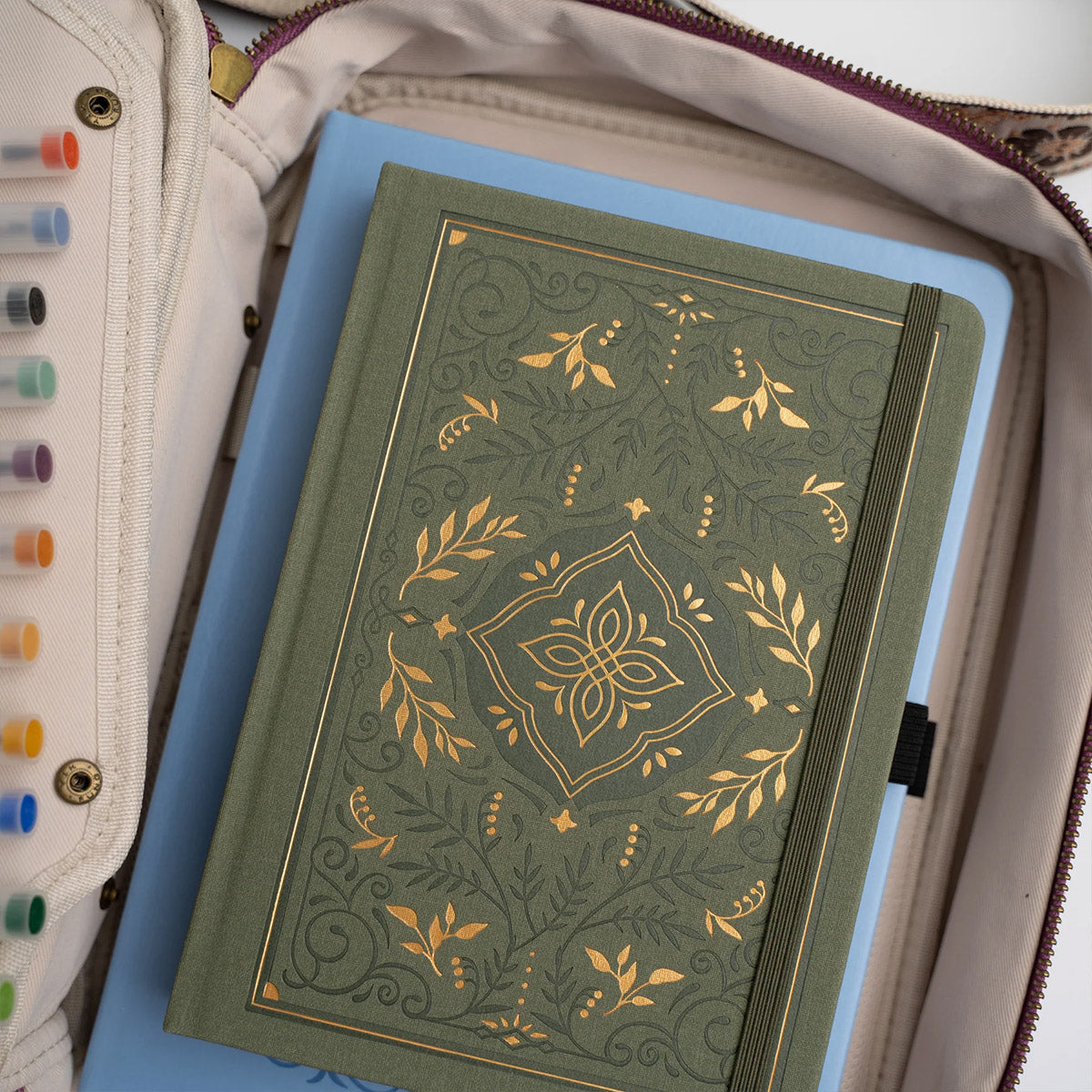 Archer & Olive Creativity Case - Plum
