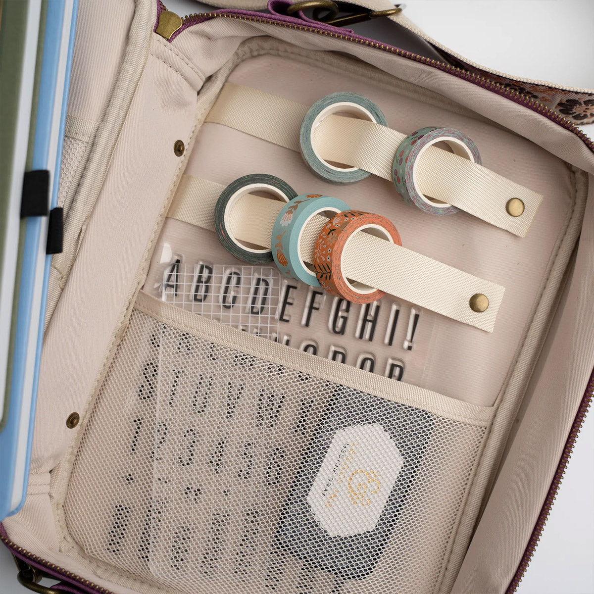 Archer & Olive Creativity Case - Plum
