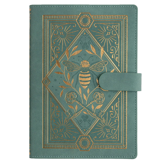 Archer & Olive DeLuxe System Keeper of the Bees A5 - Voorkant van de cover op een witte achtergrond