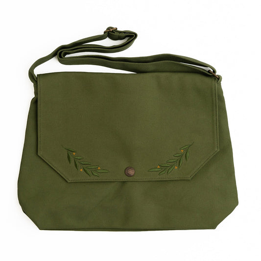 Archer & Olive Enchanted Chapters Crossbody Bag - Voorkant van de tas