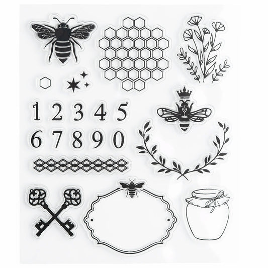 Archer & Olive Stamp Set - Keeper of Bees