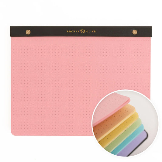 Archer & Olive Notepad A5 - Pastel
