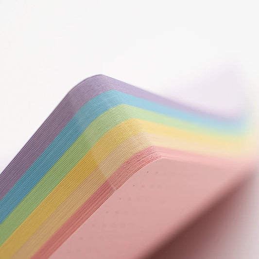 Archer & Olive Notepad Refill A5 Pastel - Dot Grid