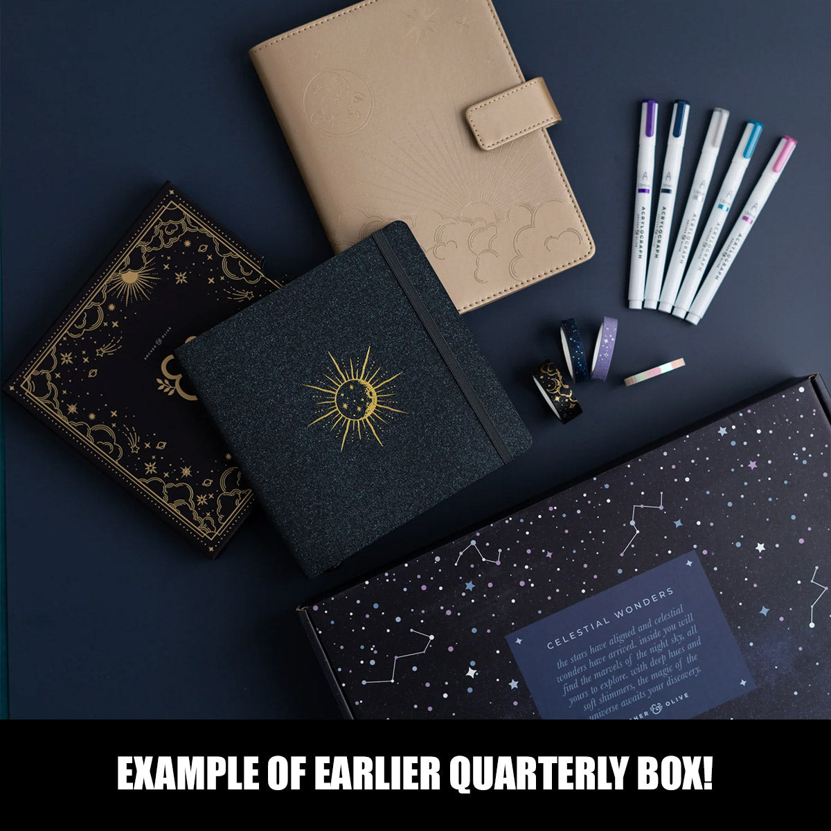 Example Archer & Olive - Quarterly Subscription Box