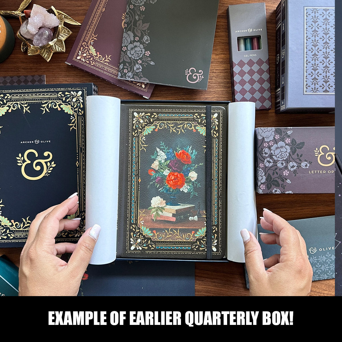 Example Archer & Olive - Quarterly Subscription Box