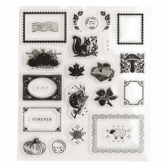 Archer & Olive Stamp Set - Quiet Corners