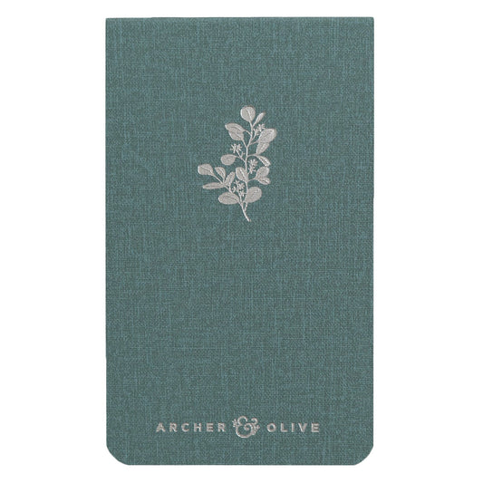 Archer & Olive Memo Pad - Snow & Stillness