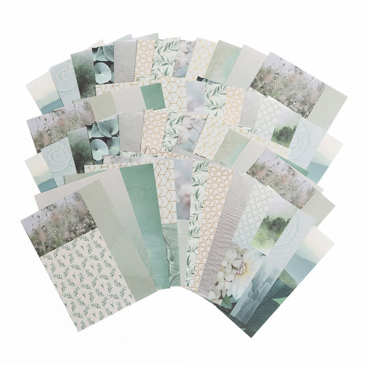 Archer & Olive Forest Soft Nature Collage Paper Pad