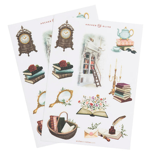 Archer & Olive Stickers - Books of Beauty