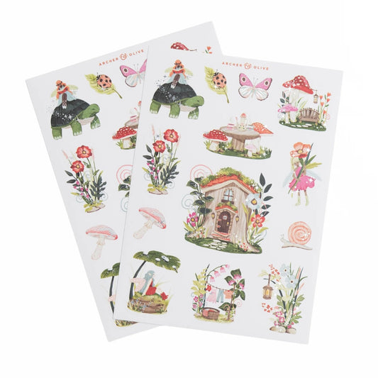 Archer & Olive Stickers - Fairy House