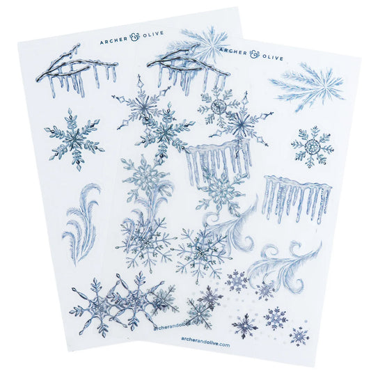 Archer & Olive Stickers - Frosted Storybook
