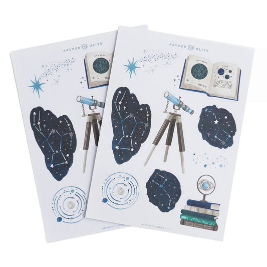 Archer & Olive Stickers - Meteor Shower