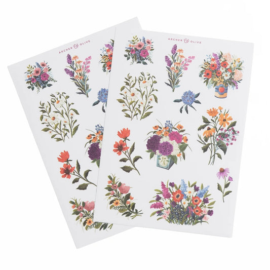 Archer & Olive Stickers - Widflowers