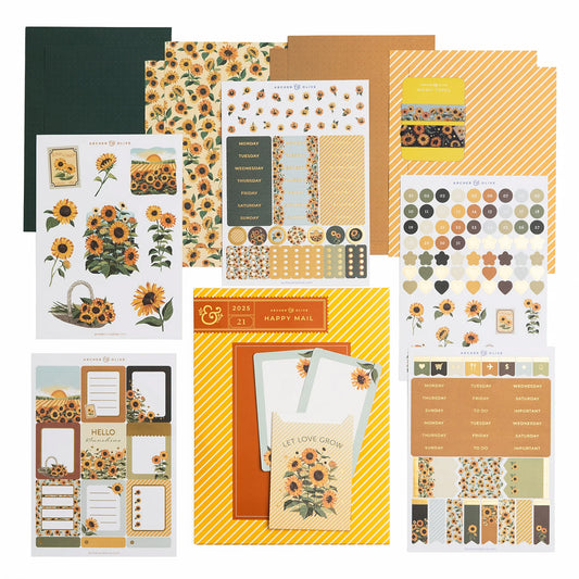 Archer & Olive Sunflower Field Kit