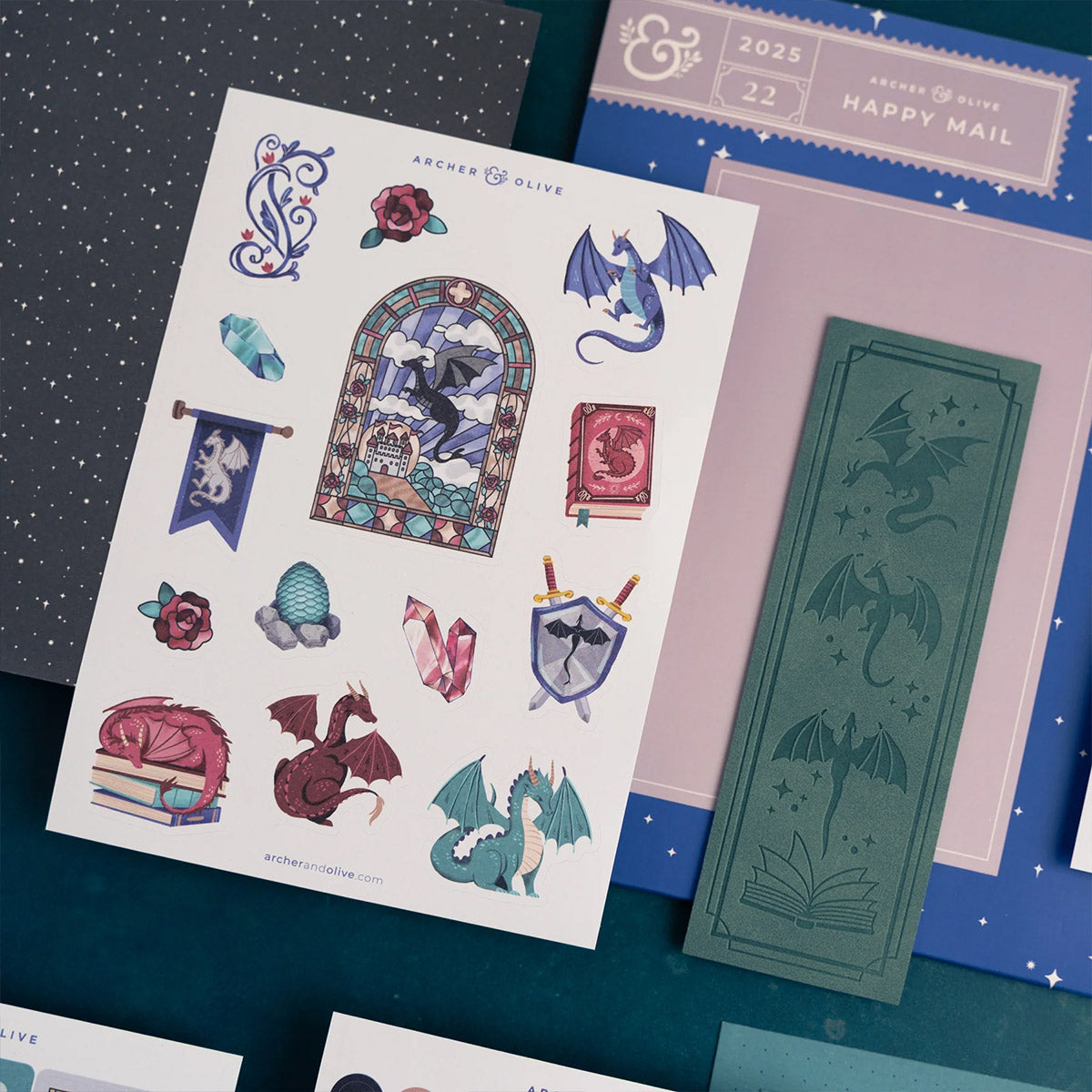 Archer & Olive The Dragon’s Den Kit