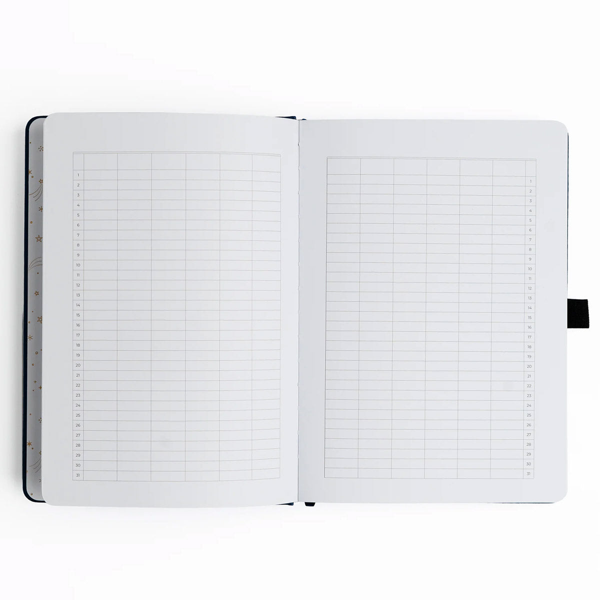 Archer & Olive Undated Planner A5 - Voorbeeld Inhoud